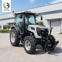 Tracteur agricole LUYU de haute qualité 80HP 90HP 100HP