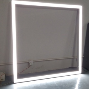 Lámpara Lineal LED en Oferta, Cuadrada y Rectangular, Enlazable, para Colgar, Ideal para Hogar, Oficina, Escuela, Biblioteca, Supermercado - Product Image 1