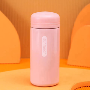Mini taza aislada tipo cápsula, botella de agua portátil de bolsillo, taza pequeña y ligera para beber al aire libre, para mujeres, estudiantes y niños - Product Image 4