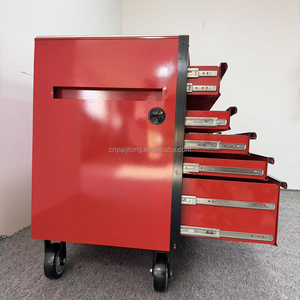 उच्च क्षमता रोलिंग उपकरण ट्रॉली अनुकूलित हटाने योग्य कैबिनेट भंडारण ऑटो मरम्मत दराज छाती लॉक गैरेज मैकेनिक उपकरण कार्ट - Product Image 3
