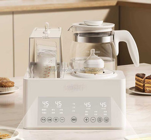 <span class=keywords><strong>Bouilloire</strong></span> électrique multifonctionnelle en acier inoxydable pour la maison, <span class=keywords><strong>bouilloire</strong></span> <span class=keywords><strong>thermostat</strong></span>ée deux en un - Product Image 6