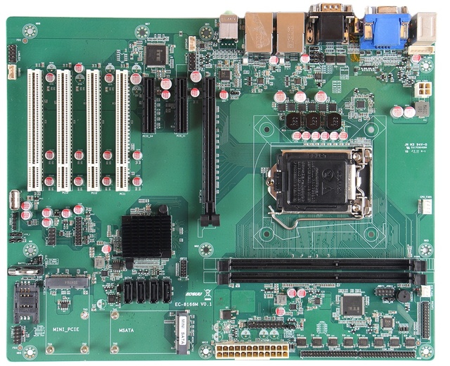 Cheap Price LGA1150 H80 Chipset with 4th Core I3 I5 I7 Dual DDR3 SSD M.2 NvMe Desktop Motherboard for Commercial Display