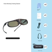 Lunettes de sport anti-éblouissement GS01 pour entraînement visuel et anti-éblouissement, modèle 2025, vente chaude