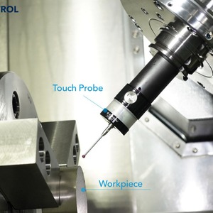 Sonde de contact Metrol série K3M, capteur de positionnement pour robot industriel - Product Image 4