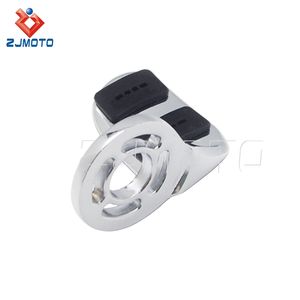 De cromo acelerador muñeca resto crucero ayudar ISO estilo agarre de la mano de Control para <span class=keywords><strong>Harley</strong></span> Cafe Racer bicicleta en la calle aventura - Product Image 3