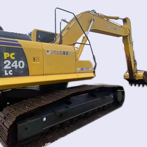 Venta al por mayor usado Komatsu excavadora sobre orugas pc240 Japón original excavadora con motor bomba núcleo componentes para la venta - Product Image 1