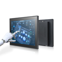 Moniteur tactile industriel de 15 pouces, rapport 4:3, PC tout-en-un avec RS485 RJ45 RS232 4G LTE pour machine distributrice HMI