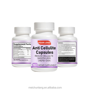 Private Label Natuurlijke Beste Lichaam Afslanken Anti-Cellulitis Capsules Crêpey Huid Gladde Capsules Voor Vrouwen Volwassenen - Product Image 1