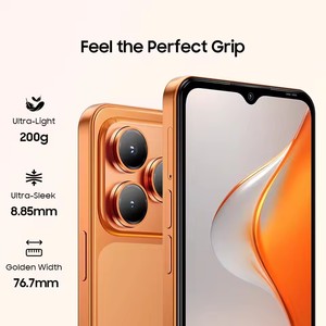Smartphone Blackview WAVE 7C, écran HD+IPS, batterie 5000 mAh, 4 Go + 64 Go / 128 Go, téléphone portable Unisoc, appareil photo 32 MP, 4G <span class=keywords><strong>Android</strong></span> 16 - Product Image 4