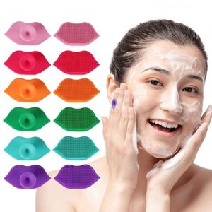 Double-Sided <b>Silicone</b> Lip Exfoliator Brush Manual Lip Scrubber Exfoliating Massage <b>Tool</b> for Smooth Fuller Lips Reusable - Product Image 1