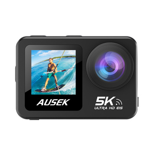 Corps à écran tactile de 2.0 pouces étanche sous-marin Hd Izi One 5k Caméras d'action Caméras de sport - Product Image 2