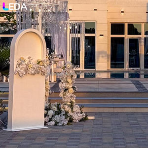LEDA Modern Factory Wholesale Wedding Centerpiece Acrylic Flower Box <b>Stand</b> Backdrop Welcome Sign for Party Event Decoration - Product Image 3