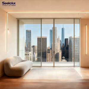 Module lumineux linéaire magnétique 5MM pour rail, bande lumineuse pour présentoirs muraux suspendus, cadres d'affichage, rail lumineux pour maisons, magasins, galeries - Product Image 4