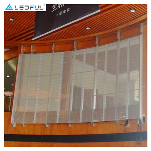 <span class=keywords><strong>Display</strong></span> a LED adesivo P7.82 per interni <span class=keywords><strong>display</strong></span> a LED trasparente 4K - Product Image 6