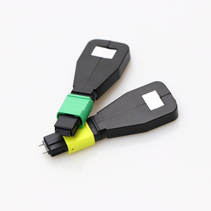 Loopback de fibra óptica MPO, 24 núcleos, OM4 MPO parte trasera de bucle óptico - Product Image 5