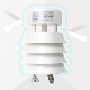 Rk900-09 5 in 1 RS232 4-20mA Rs485 풍속계 초음파 풍속 및 풍향 센서 기상 관측소 - Product Image 1