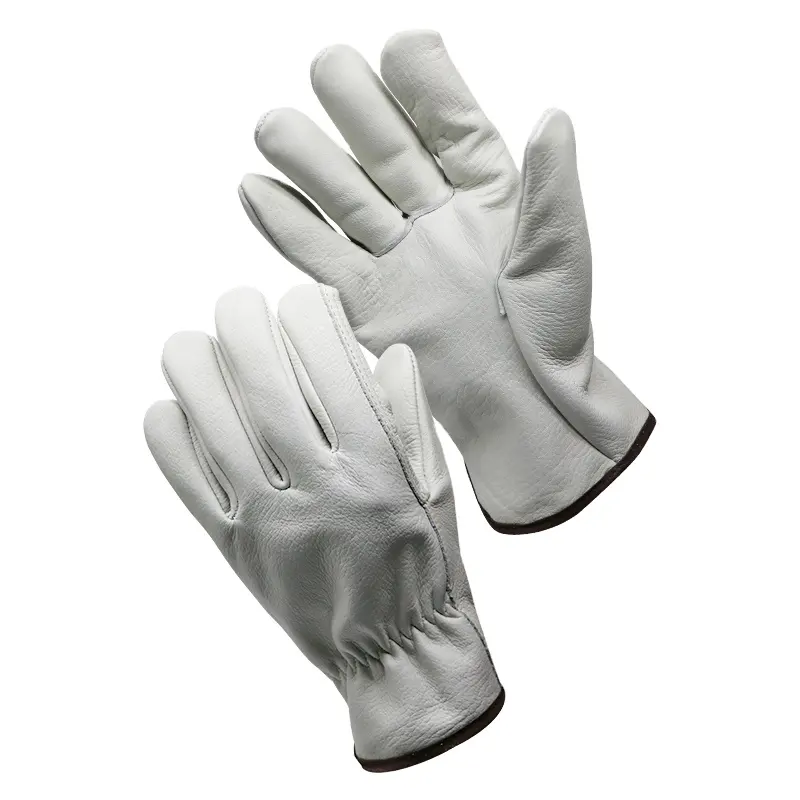 Golden Hand Argon Welding Gloves Full Leather Argon Tig Welding Safety Gloves Goat Skin Argon Gloves