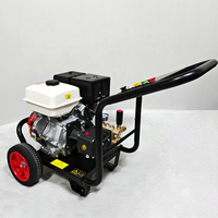 Nouvelle nettoyeuse haute pression portable à essence réglable Taizhou JC pour atelier de lavage de voitures