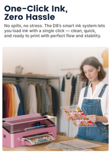 Haolic A3 30cm Pet phim chuyển dtf máy in dtf t Áo sơ mi máy in in áo thun xp600 cho áo thun - Product Image 3