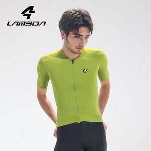 Vêtements de cyclisme personnalisés LAMEDA pour hommes, maillot de cyclisme en tissu recyclé, écologique - Product Image 3