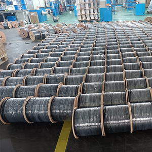 Indonesia G657A1 fibra ottica drop cabel optik 1core 2 core fo 1 hilo 2 core 1 filo 1km esterno FTTH kabel in fibra ottica dropcore - Product Image 1