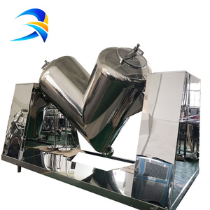 Mezcladora de Polvo Pequeña de 50L y Licuadora de Vitaminas con Agitador, Caja de Engranajes y Rodamientos con Recubrimiento Químico - Product Image 3