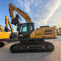 Nouvelle pelle sur chenilles XE225GK de 20 tonnes, robuste et haute performance, pour la construction de routes agricoles et de canaux aquatiques