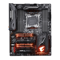 Tarjeta Madre GIGABYTE X299 AORUS Gaming 3 Usada con Soporte LGA 2066 para Procesadores Intel Core Serie X