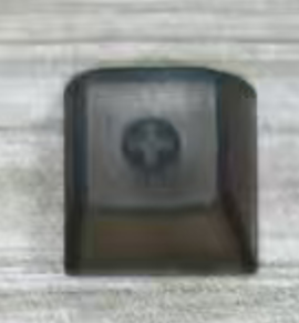 Transparent black