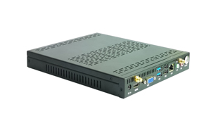Mini PC HD5001-I7HGP, Intel Core <span class=keywords><strong>I7</strong></span> <span class=keywords><strong>3517U</strong></span> Dual Core, RAM DDR3 Max 8 Go, SSD MSATA, Alimentation 12V, Double Port COM, Ordinateur Industriel - Product Image 2