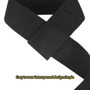 Crazyfox độn cotton phòng tập thể dục dây đeo cổ tay Trọng lượng nâng dây đeo thể thao cổ tay Băng cổ tay kết thúc tốt đẹp hỗ trợ thể hình cho powerl - Product Image 4