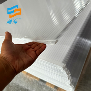 Láminas de <span class=keywords><strong>Policarbonato</strong></span> Multipared HANHAI, 14 Paneles, <span class=keywords><strong>4mm</strong></span> 6mm 8mm, Resistentes a los Rayos UV, Ecológicas, Duraderas, Láminas de PC con Relieve, Protección Solar de Más de 5 Años - Product Image 3