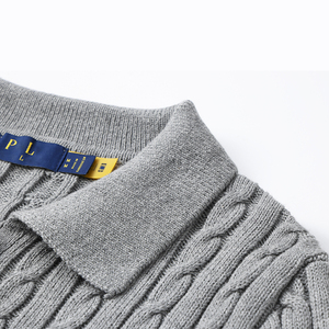 Cardigan en coton Rajut S Muer, crochet de luxe, design personnalisé, tricoté, hiver, décontracté, pour femmes, pulls pour femmes - Product Image 2