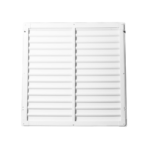 Bonawind 55" Electric Exhaust Fan With 6pcs Alloy Blades White Farm Cooling Fan Industrial Shed Exhaust Fan - Product Image 4