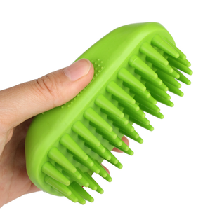 <span class=keywords><strong>Spazzola</strong></span> <span class=keywords><strong>per</strong></span> Shampoo <span class=keywords><strong>cane</strong></span> <span class=keywords><strong>per</strong></span> massaggio alla schiena in Silicone spazzolino da doccia Curry in gomma - Product Image 3