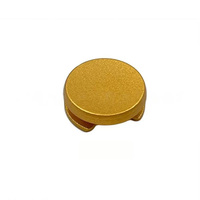 Capuchon de joystick métallique de remplacement pour 2DS 3DS /3DS XL LL/New 3DS /New 3DS XL LL, Grip de manette en métal