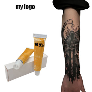 Crema Blanca para Tatuajes, Diseño Nuevo Esencial para Estudios Profesionales de Tatuajes, 79.9% de Pigmentos, Herramientas de Microblading, Suministro de Marca Privada Personalizada - Product Image 3