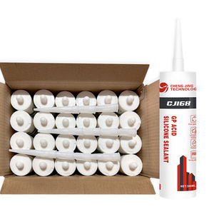 Scellant en <span class=keywords><strong>silicone</strong></span> acétique GP à un composant de haute qualité blanc clair <span class=keywords><strong>non</strong></span> <span class=keywords><strong>toxique</strong></span> <span class=keywords><strong>pour</strong></span> l'utilisation d'<span class=keywords><strong>aquarium</strong></span> de transport de construction acide - Product Image 4