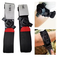 Tourniquet tactique de qualité professionnelle avec manivelle, trousse de premiers secours pour la survie, le camping et les situations d'urgence, tourniquet CAT