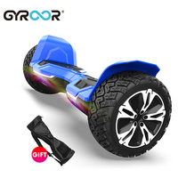 Gyroor sıcak satış ecofriendly 16km/saat scooter off road hoverboard elektrikli fabrika toptan fiyat ile