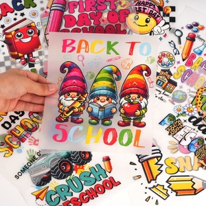 Kích thước tùy chỉnh có thể giặt Plastisol in chuyển nhiệt dán cho T-Shirts Hoodies & Hàng may mặc - Product Image 2