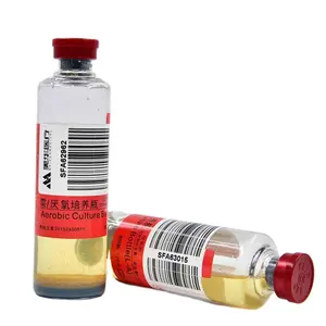 Hot Selling Microbiological Culture Bottles For Clinical Testing Aerobic Culture Bottle