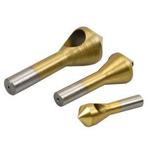 ZHCY Chamfering Tool 4-Piece Set High Accuracy Metal Workpiece Tapered Hole Deburring - Product Image 2