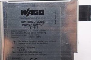 Plc <strong>787</strong>- 612 Switched Mode Power Supply Classic 1-phase Stock L-165-a for Warranty Product - Product Image 2