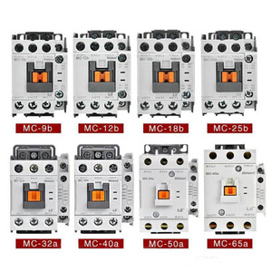 Contactor Eléctrico LS Metasol MC-9b/12b/18b/25b/32a/40a/50a/65 A/75a/85a/100, Contactor Trifásico Mc85ac 220V AC - Product Image 2
