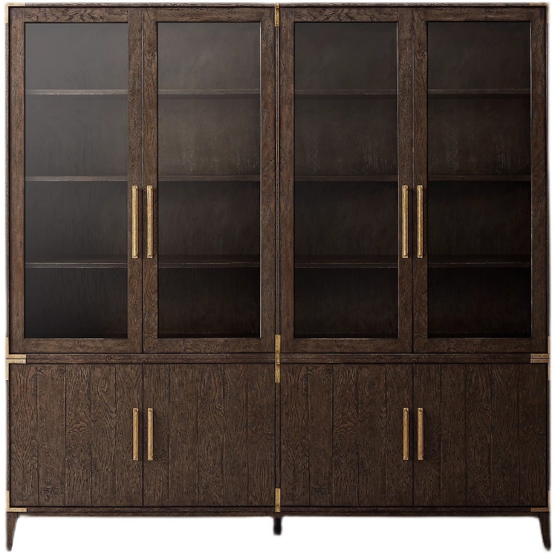 Living Room Furniture Storage Solid Wood