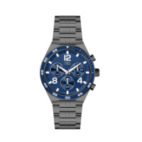 Montre bracelet décontractée pour homme avec bracelet en métal, style sport, cadran en verre, multi-usages pour les affaires, les fêtes, la vie quotidienne et la mode.