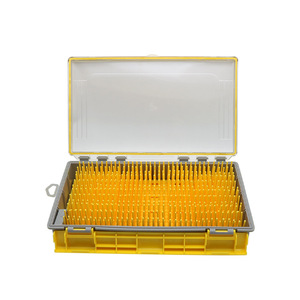Boîte de rangement étanche en PVC pour leurres de pêche, anti-emmêlement, grande capacité, pour rivière et ruisseau, avec séparateurs amovibles - Product Image 1