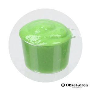 Máscara facial de gel de modelado Matcha verde más vendida Cuidado DE LA PIEL coreano Etiqueta privada - Product Image 3
