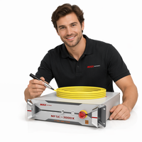Sumber Laser Serat Maksimum 1500w 2000w 3000w 6000w untuk Pengelasan Aluminium, Baja Tahan Karat, Baja Karbon Laser Serat Kontinu